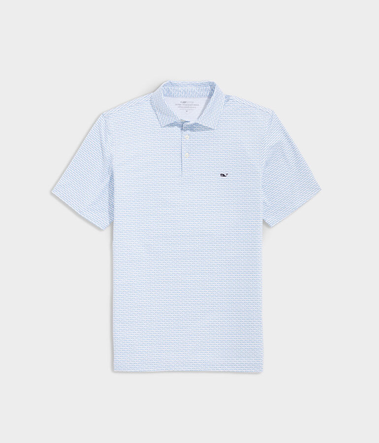 Printed Sankaty Polo