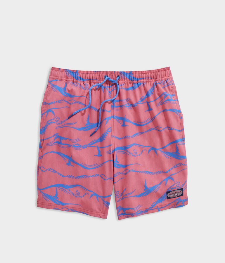 7 Inch Printed Chappy Trunks