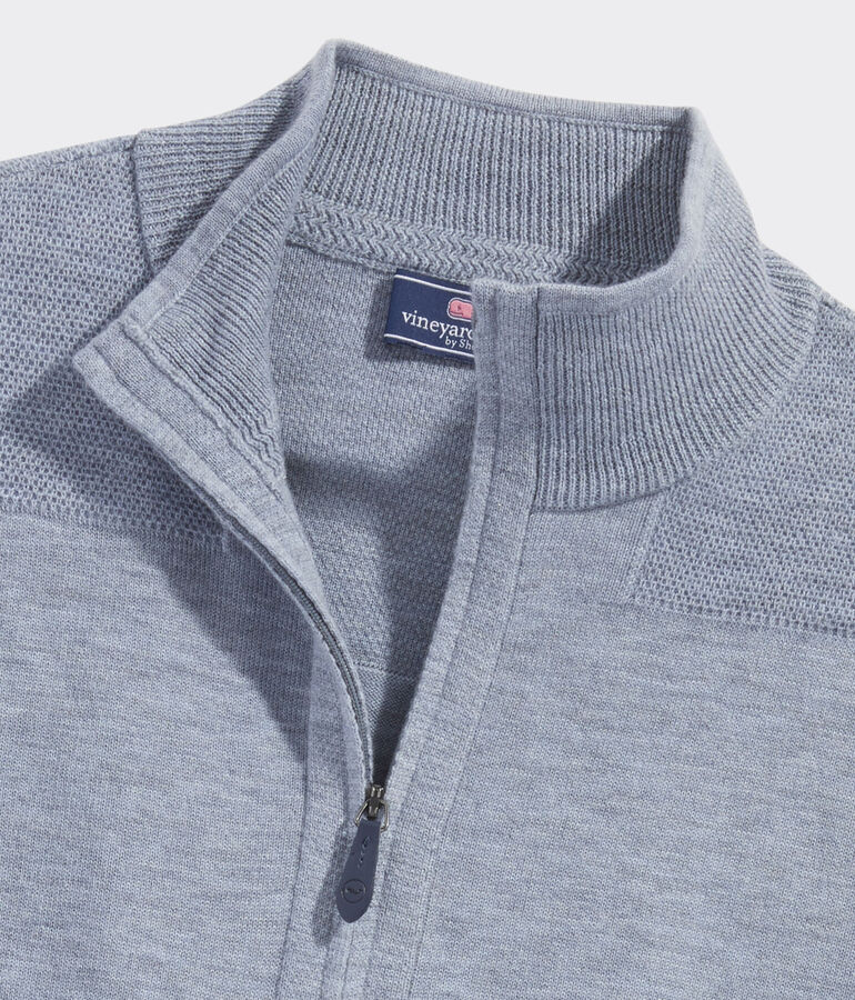Ghost Tree Merino Quarter-Zip