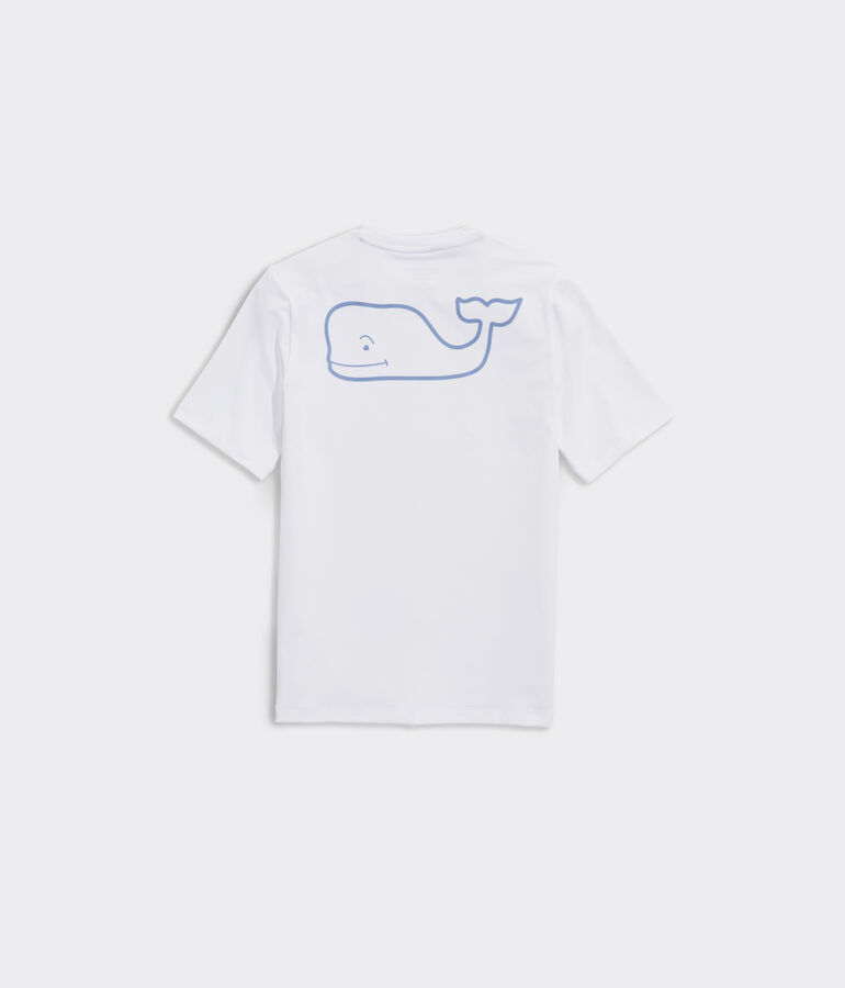 Boys' Whale Logo Harbor Performance Tee