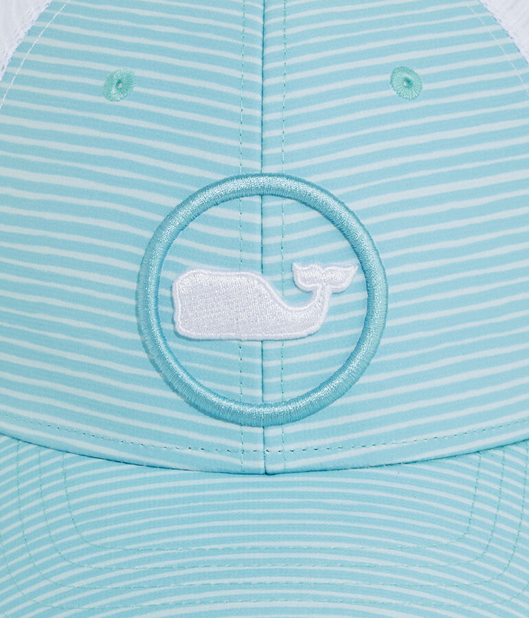 Island Stripe Trucker Hat