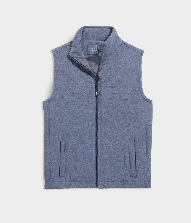Boys' Stretch Dorset Quilted Vest