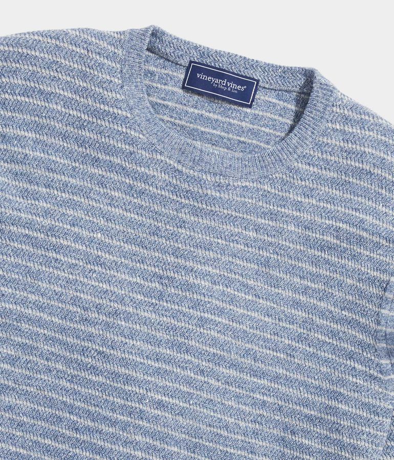 Cashmere Blend Crewneck Sweater