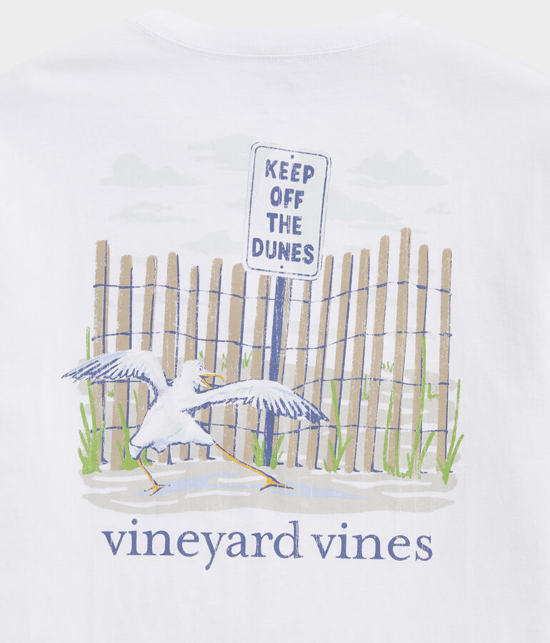 Keep Off The Dunes Short Sleeve Tee