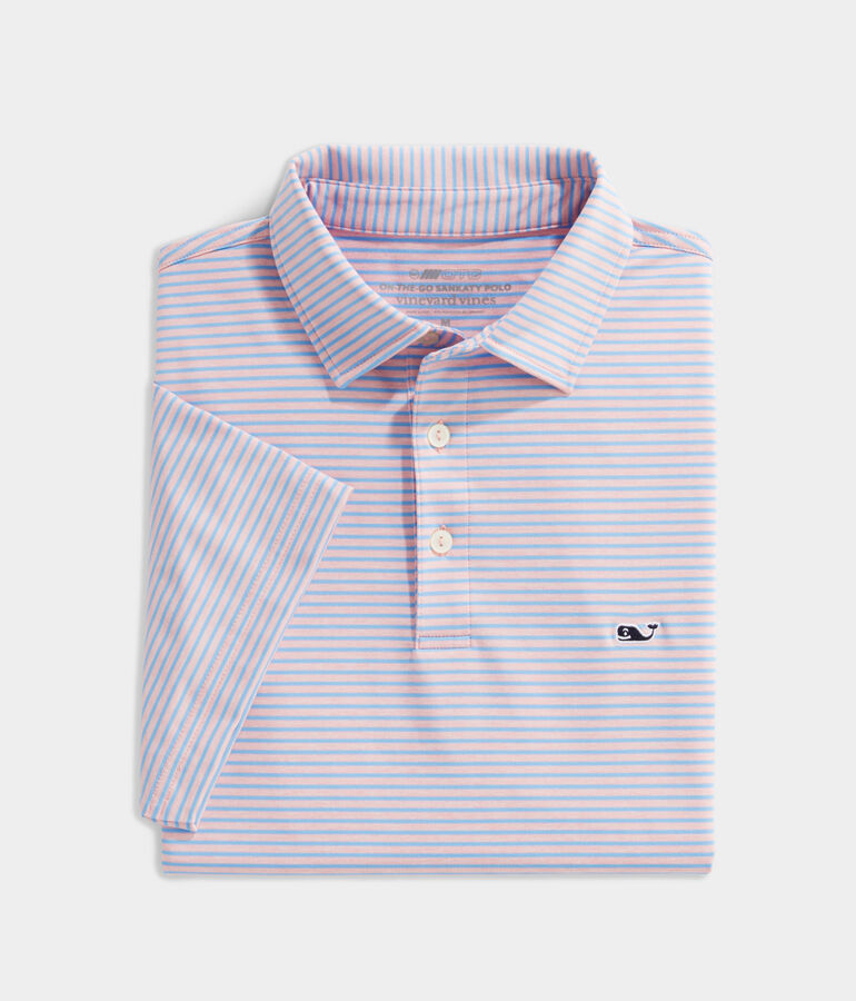 Bradley Stripe Sankaty Polo