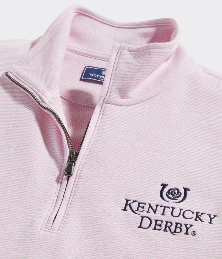 Kentucky Derby Saltwater Quarter-Zip