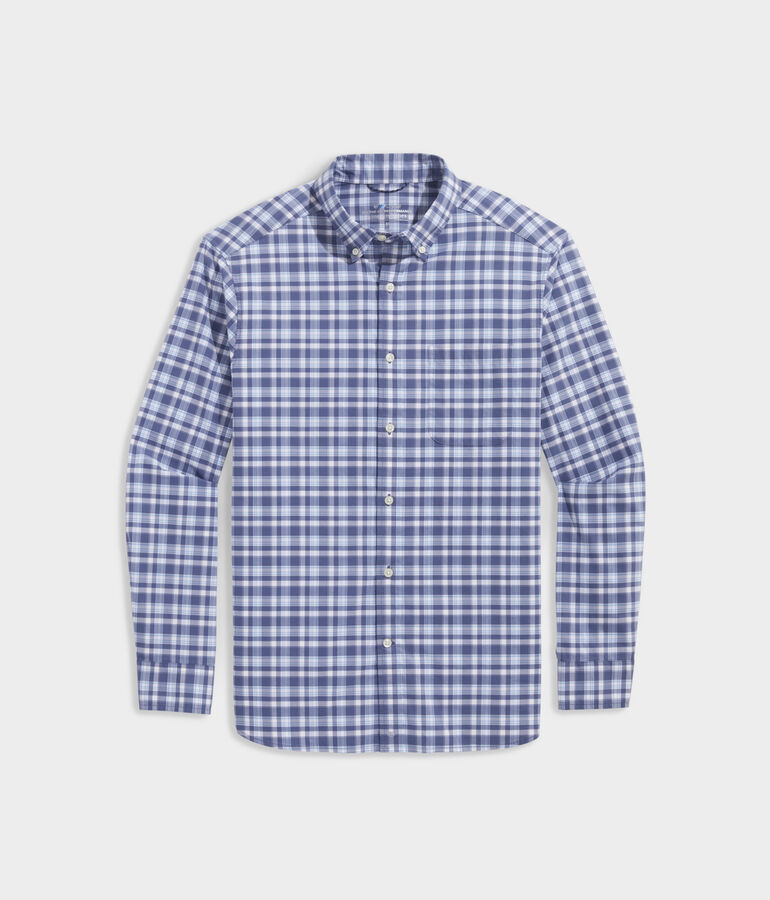 On-The-Go brrr Plaid Shirt
