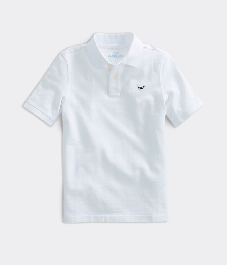 Kids' Classic Pique Polo