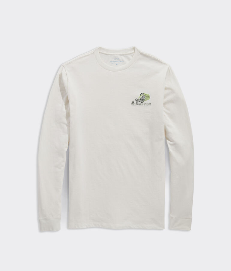 Golf Range Bucket Long-Sleeve Tee