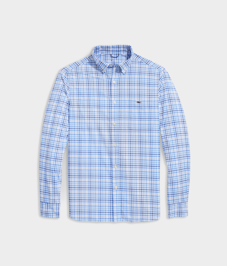 On-The-Go Lightweight Check Shirt
