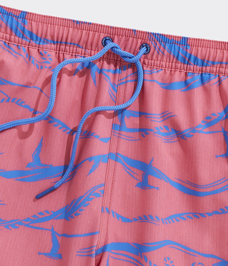 7 Inch Printed Chappy Trunks
