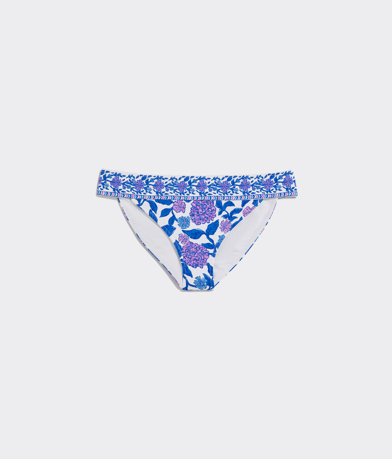 Hydrangea Sconset Bikini Bottom
