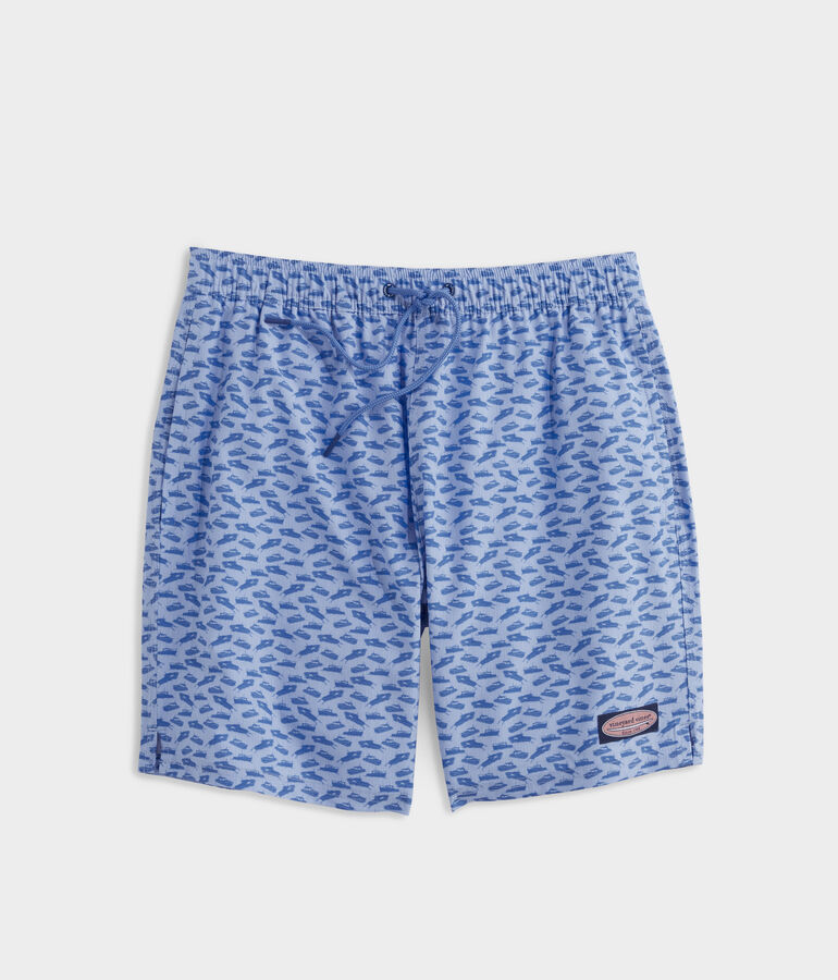 7 Inch Printed Chappy Trunks
