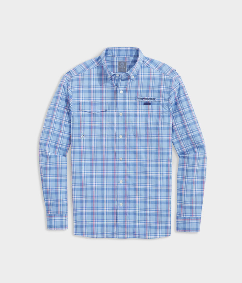 Harbor Performance Plaid Shirt