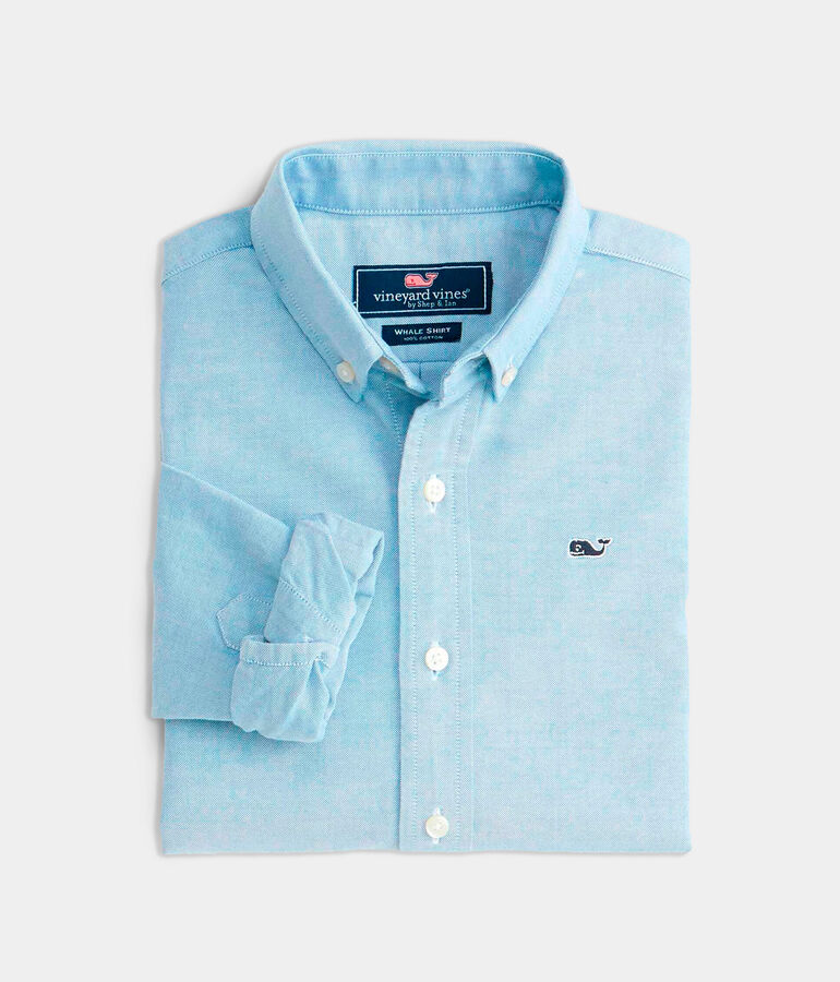 Boys' Oxford Solid Shirt