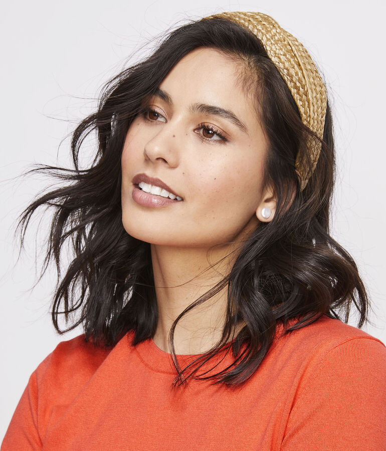 Straw Twist Headband