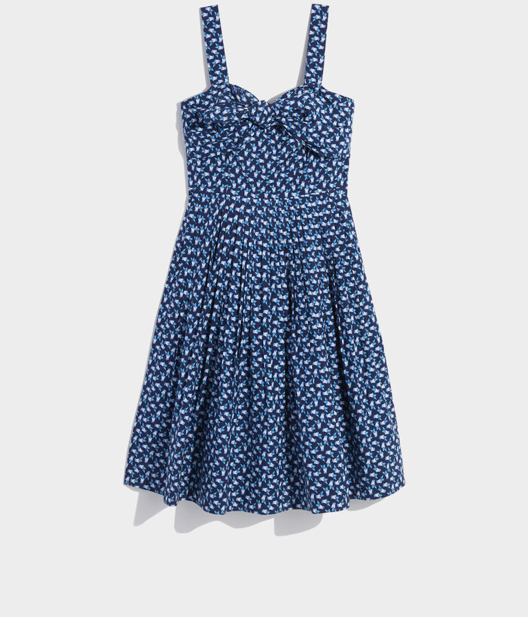 Kentucky Derby Tie-Top Dress