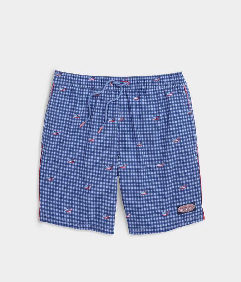 7 Inch Printed Chappy Trunks