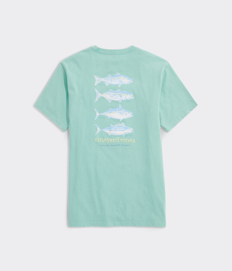 Painted Vineyard Grand Slam Short-Sleeve Tee