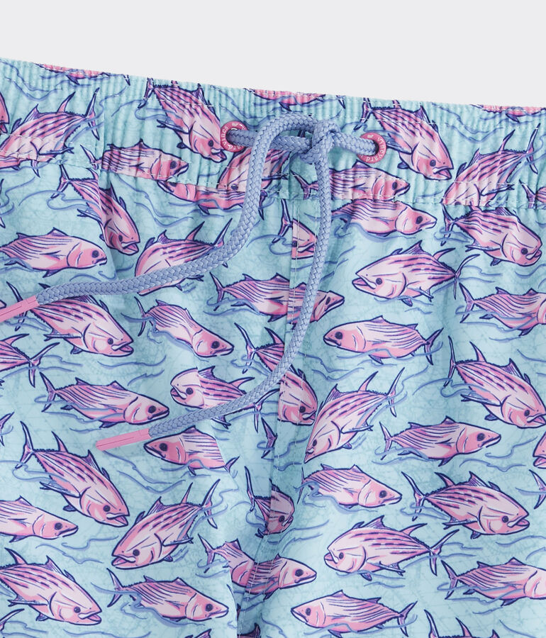 7 Inch Printed Chappy Trunks