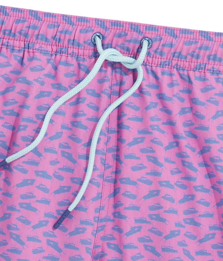 7 Inch Printed Chappy Trunks