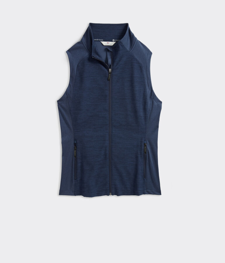 Hybrid Textured Performance Vest