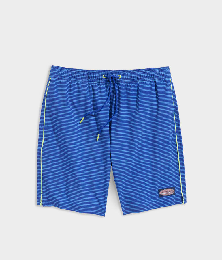7 Inch Printed Chappy Trunks