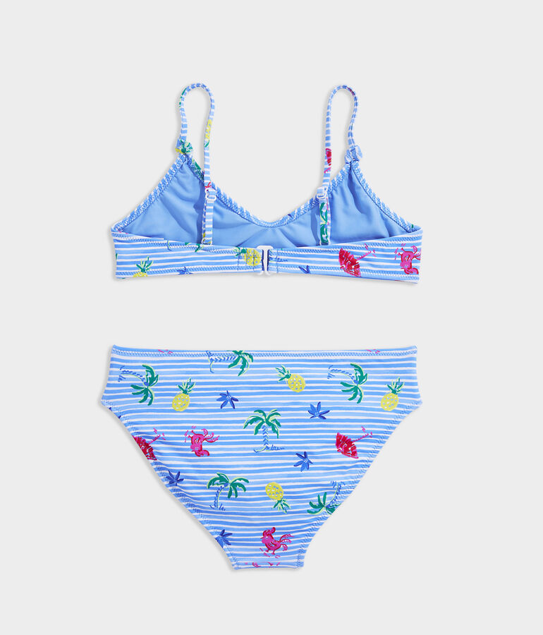Girls' Harbor Island Icon Knot Bikini
