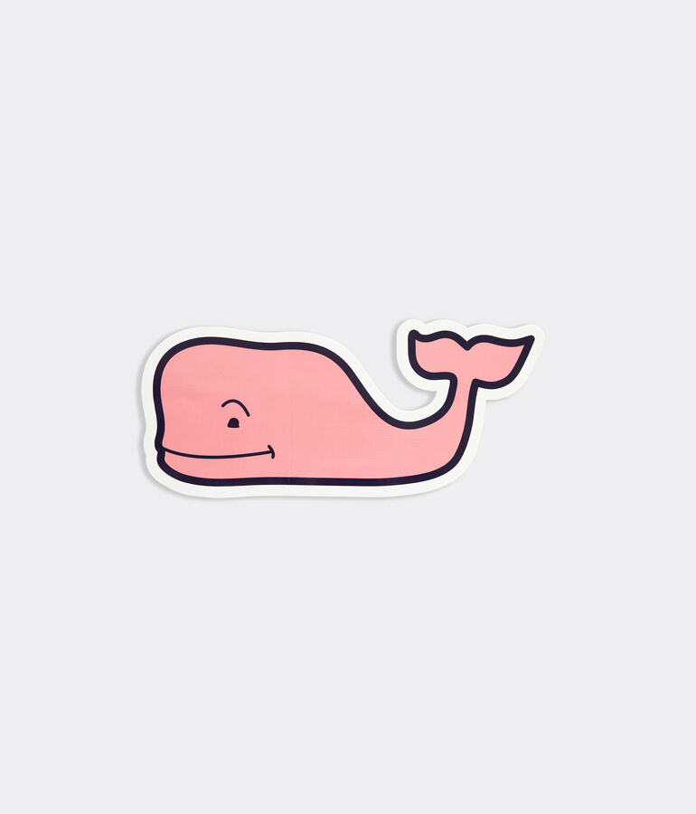 Classic Whale 12 Sticker