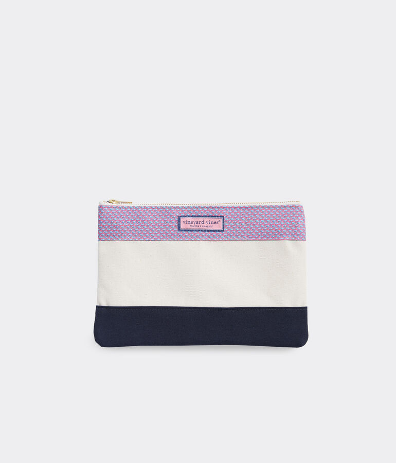 Vineyard Whale Heritage Pouch