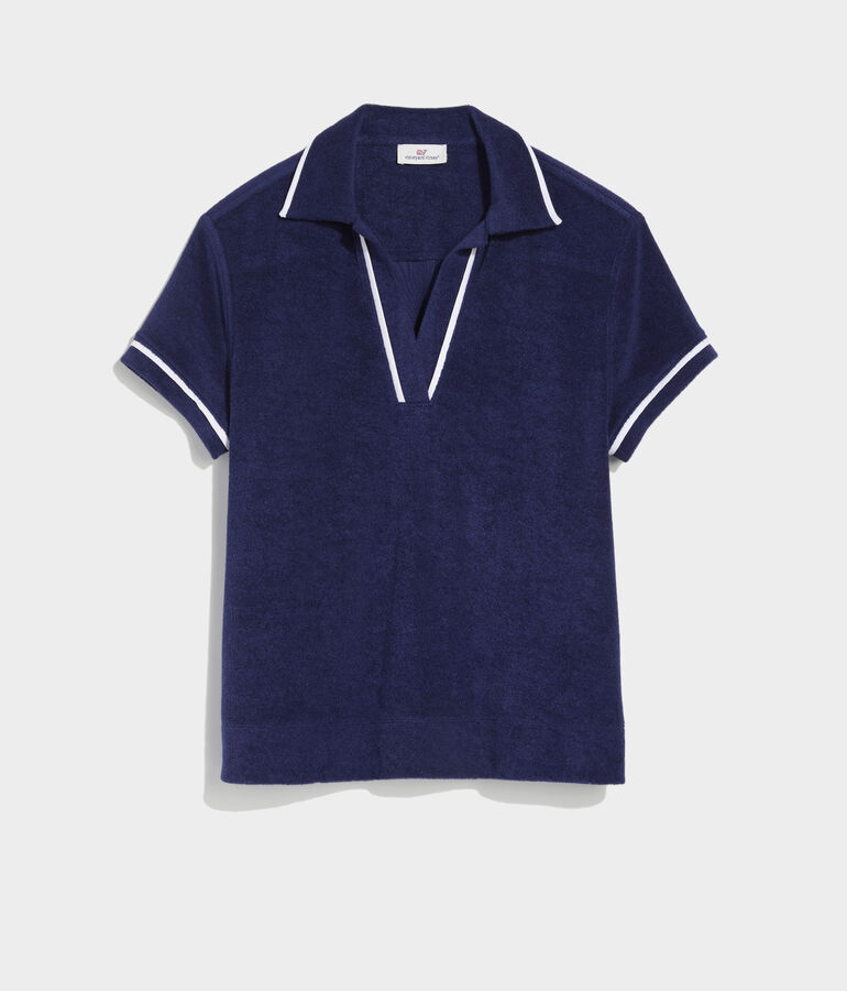 Terry Towel Polo