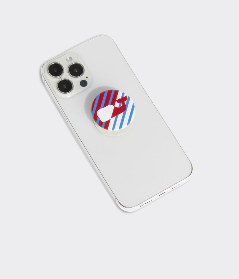 Americana Whale Logo Popsocket