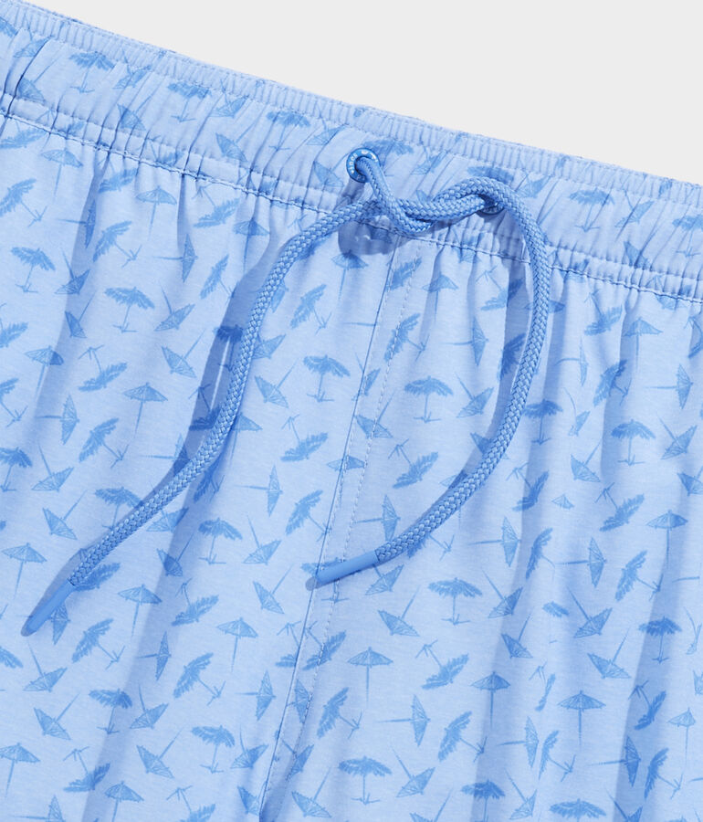 7 Inch Printed Chappy Trunks