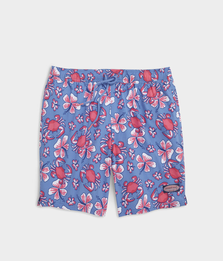 7 Inch Printed Chappy Trunks