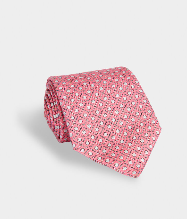 Golf Clubs Tie