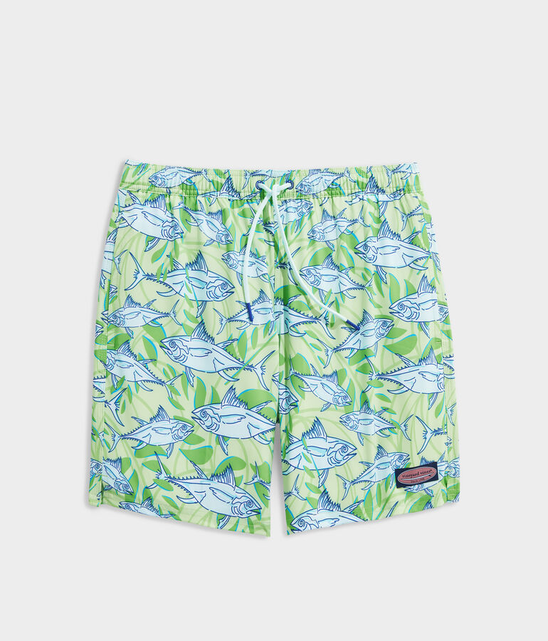 7 Inch Printed Chappy Trunks
