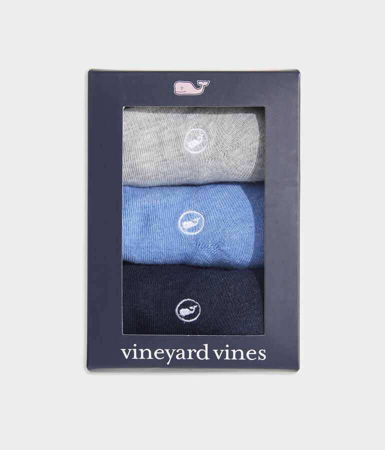 Golf 3-Pack Ankle Socks