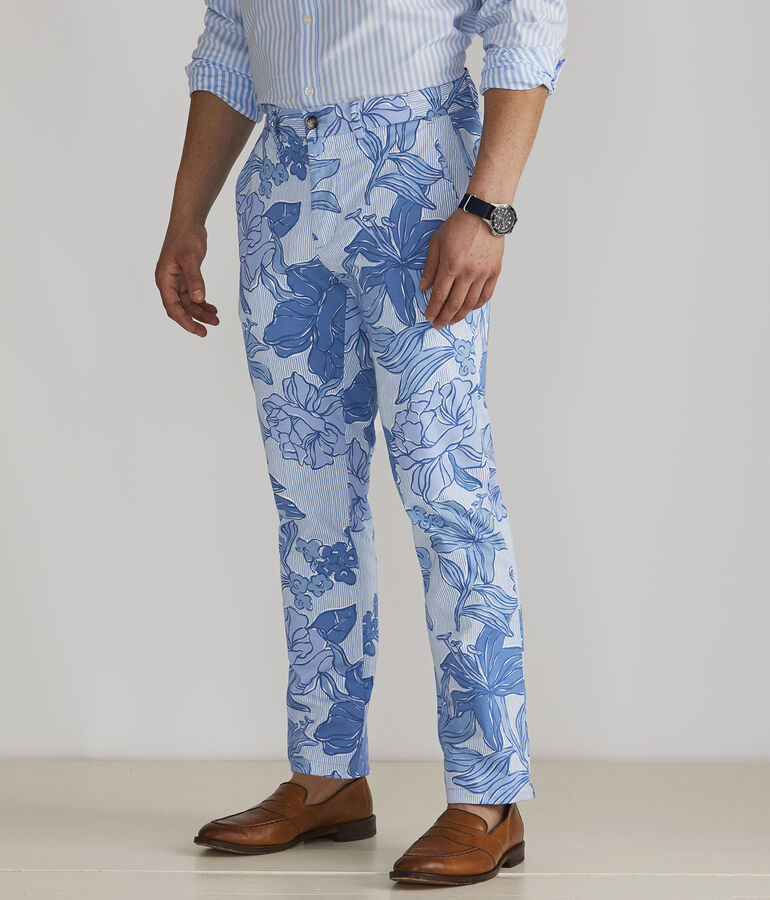 Kentucky Derby Printed Breaker Pants