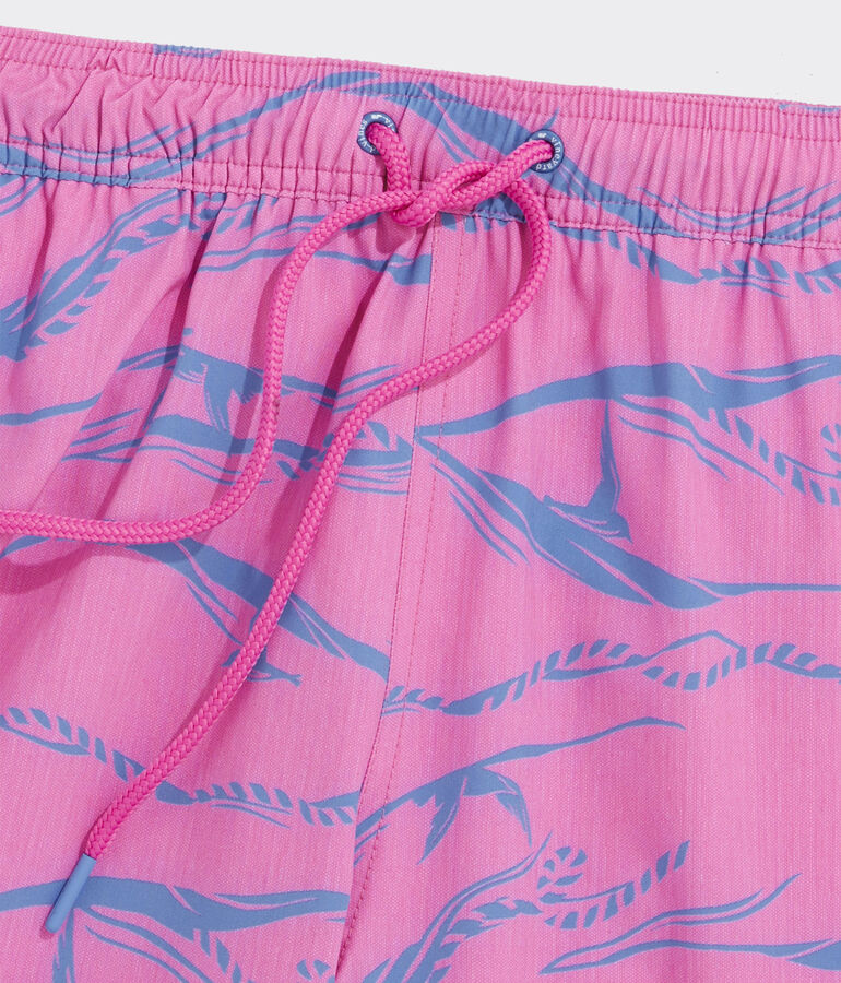 7 Inch Printed Chappy Trunks