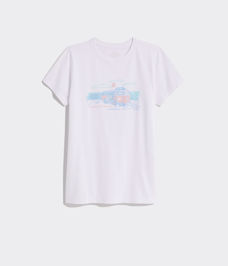 Beach Van Short-Sleeve Tee