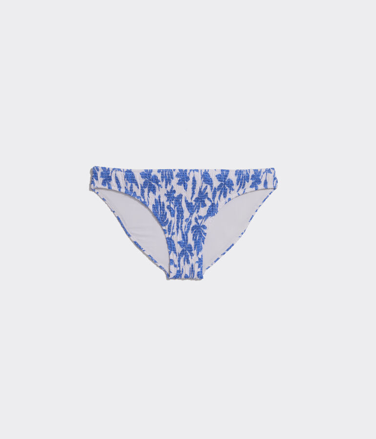 Floral Smocked Bikini Bottom