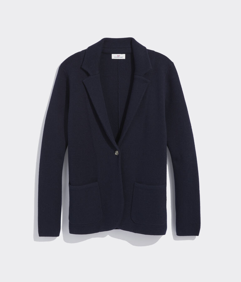 Sweater Blazer