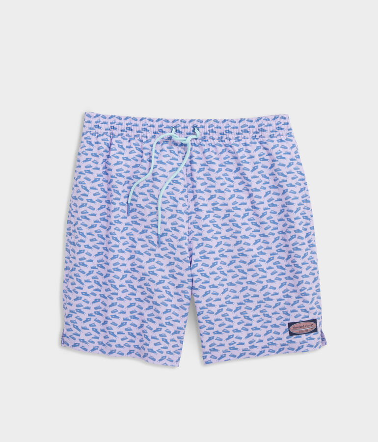 7 Inch Printed Chappy Trunks