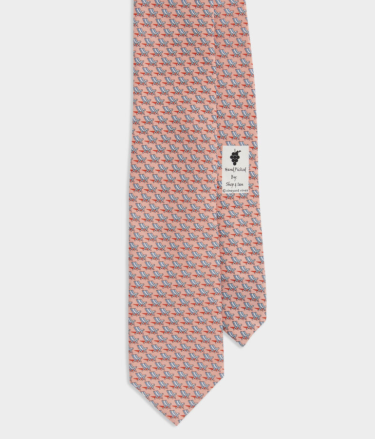 Beach Chairs Tie