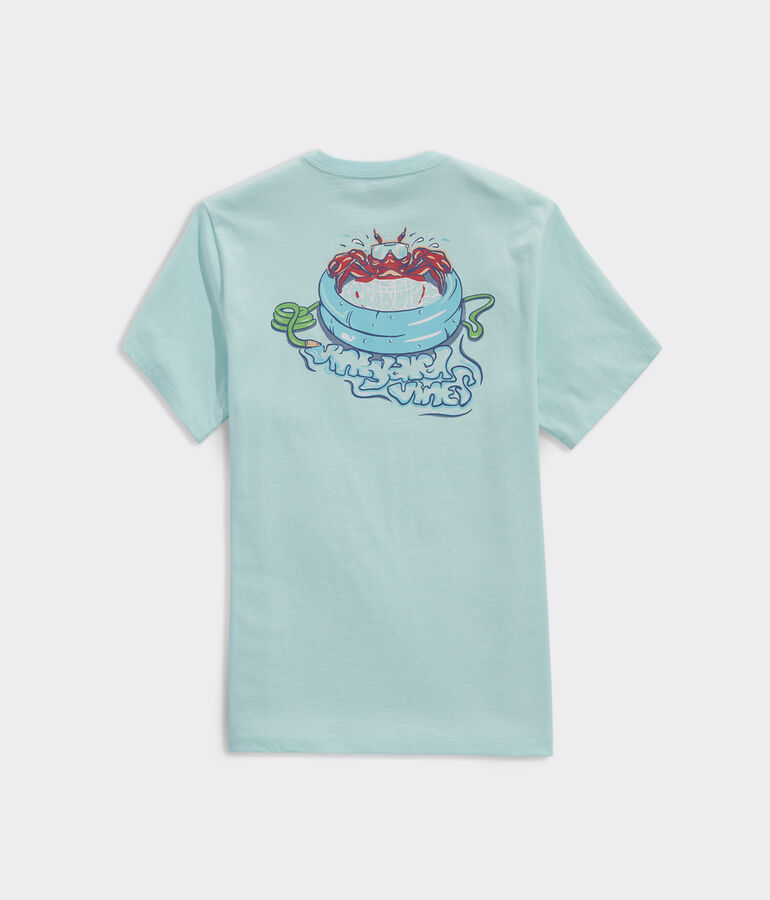 Crab Dip Short-Sleeve Pocket Tee
