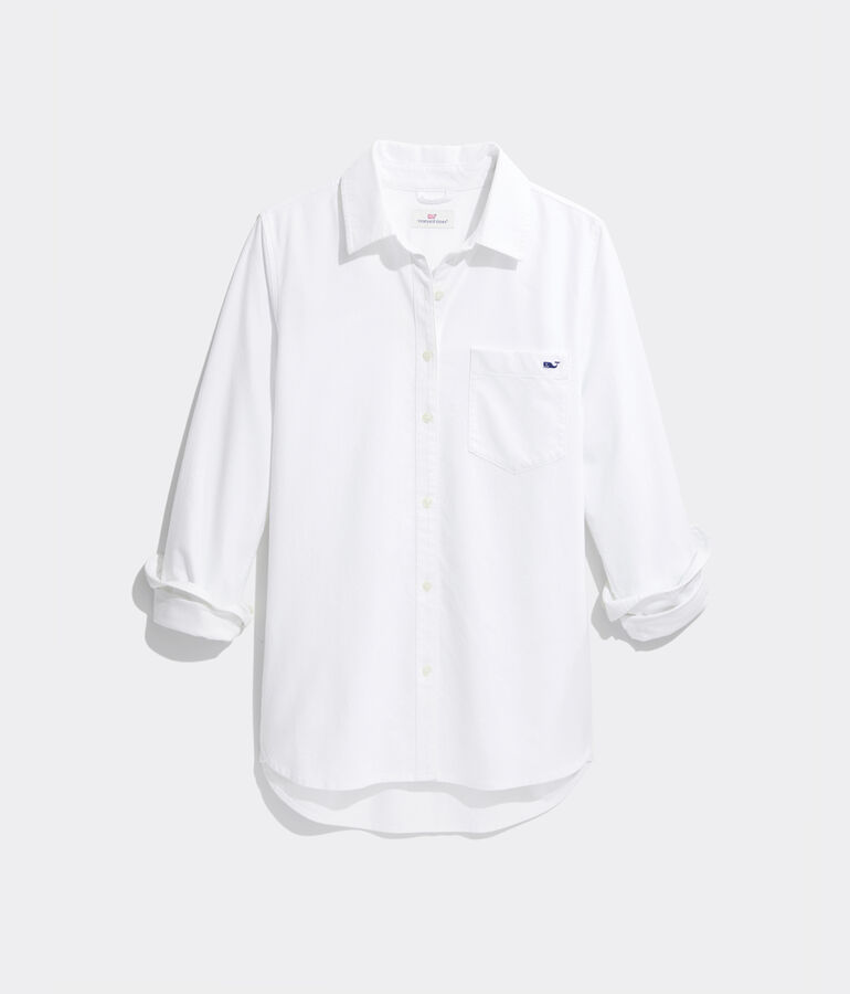 Chilmark Relaxed Oxford Button Down