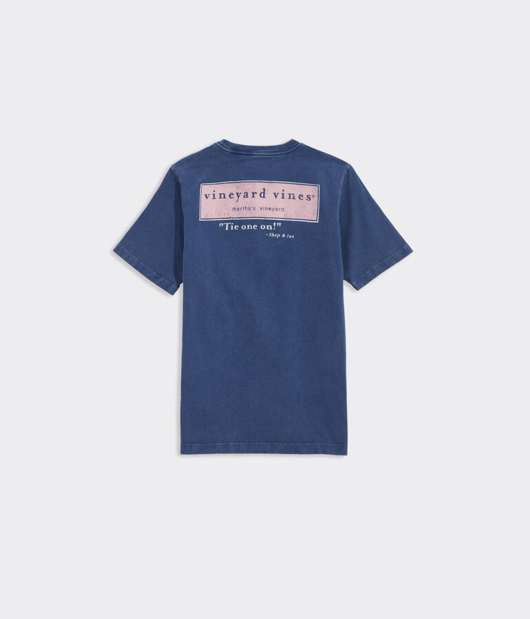 Boys' Classic Logo Box Short-Sleeve Tee