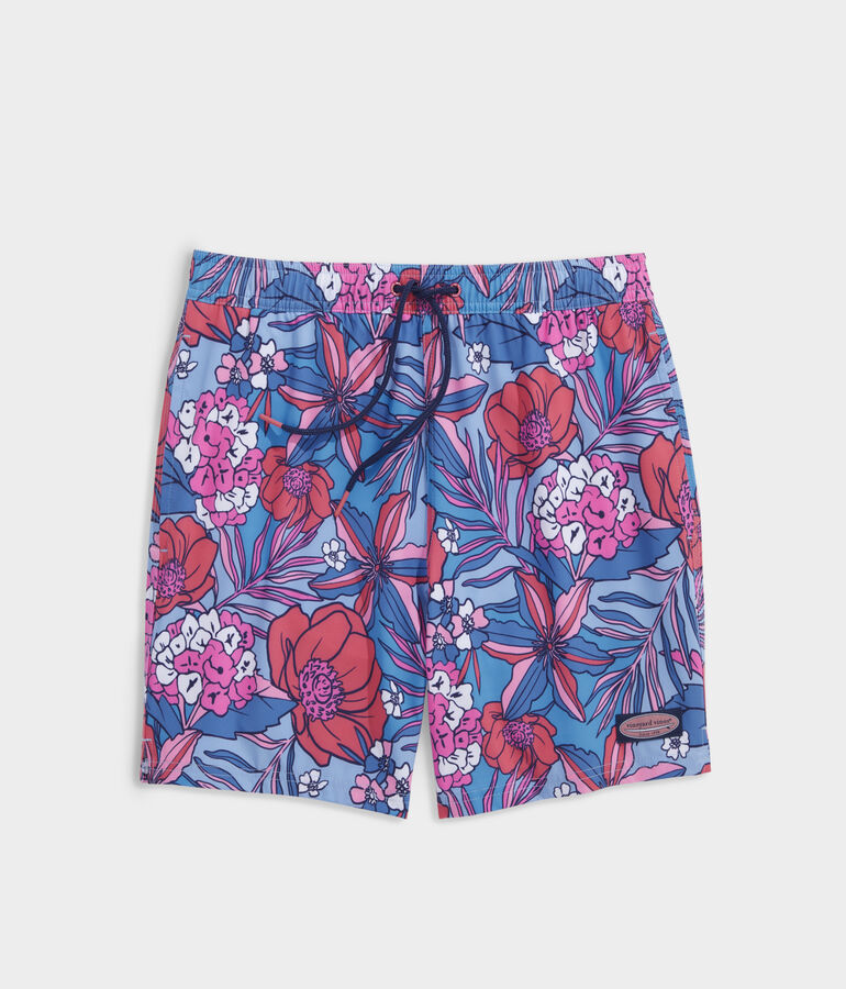 7 Inch Printed Chappy Trunks