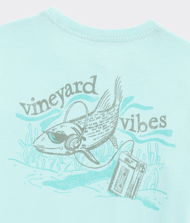 Boys' Vineyard Vibes Bonefish Short-Sleeve Dunes Tee