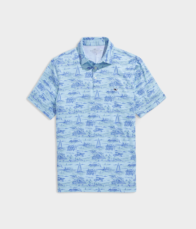Printed Sankaty Polo